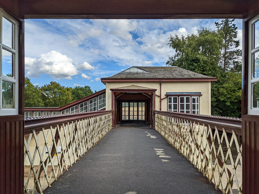 Gleneagles Station.