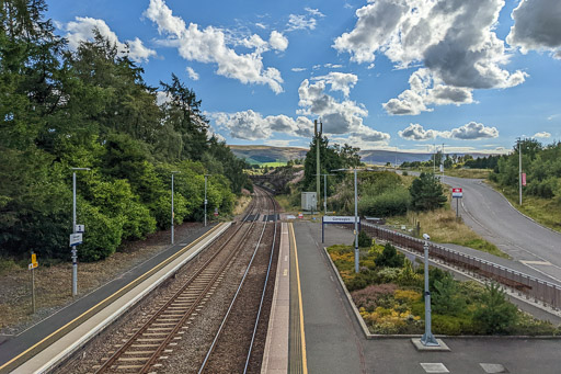 Gleneagles Station.