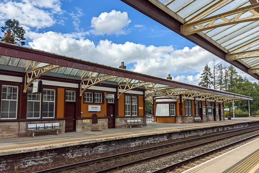 Gleneagles Station.