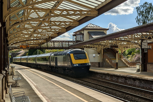 Gleneagles Station.