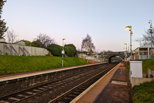 South Gyle Station.