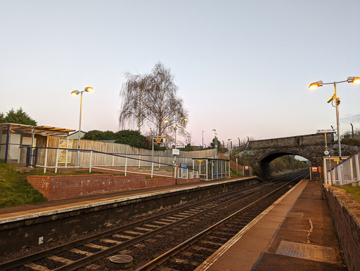 South Gyle Station.