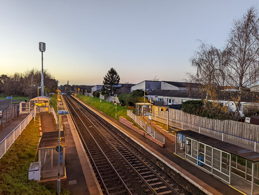 South Gyle Station.