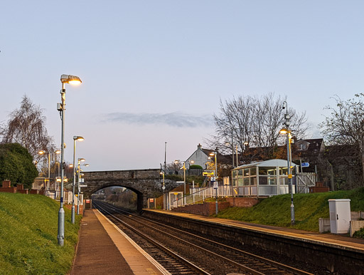 South Gyle Station.