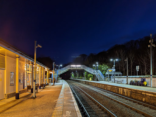 Huntly Station.