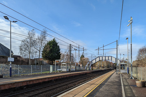 Holytown Station.