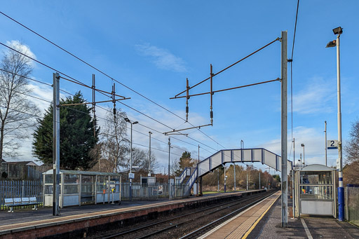 Holytown Station.