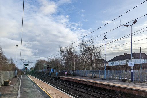 Holytown Station.