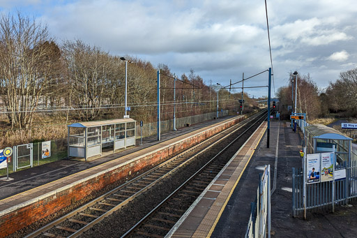 Holytown Station.