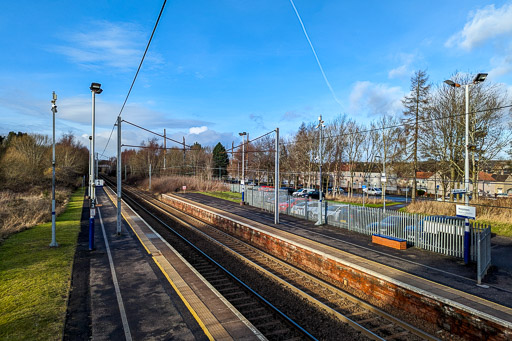 Holytown Station.