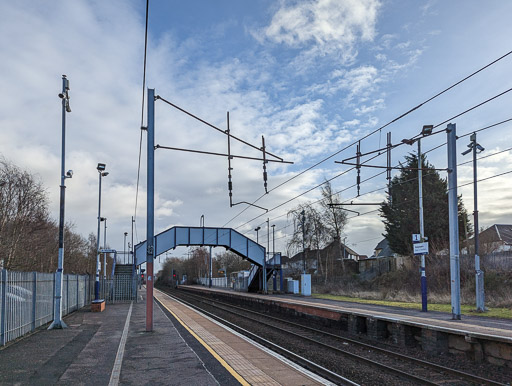 Holytown Station.