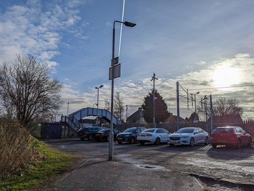 Holytown Station.