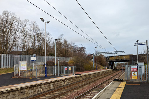 Carfin Station.