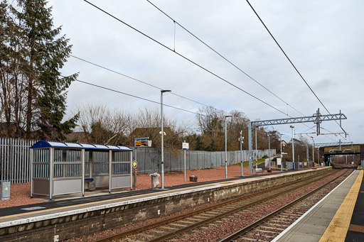 Carfin Station.