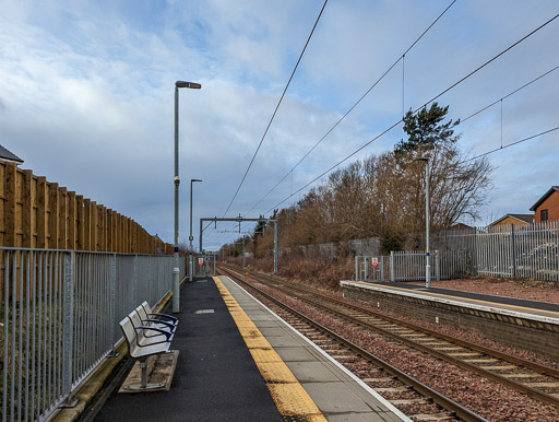 Carfin Station.