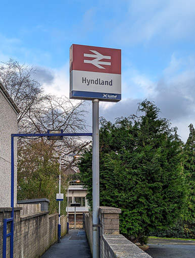 Hyndland Station.