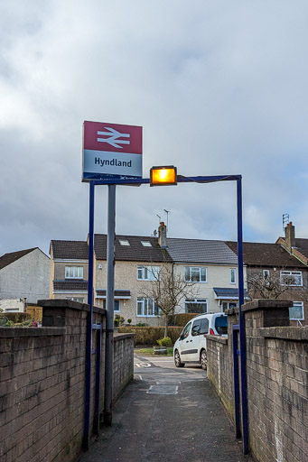 Hyndland Station.