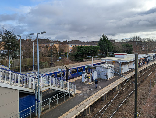 Hyndland Station.