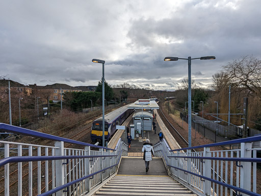 Hyndland Station.