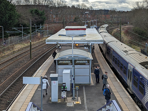 Hyndland Station.