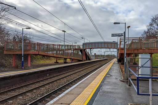 Baillieston Station.