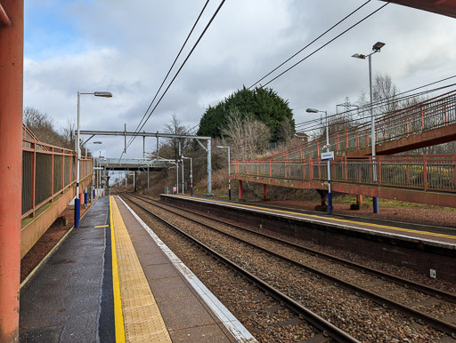 Baillieston Station.