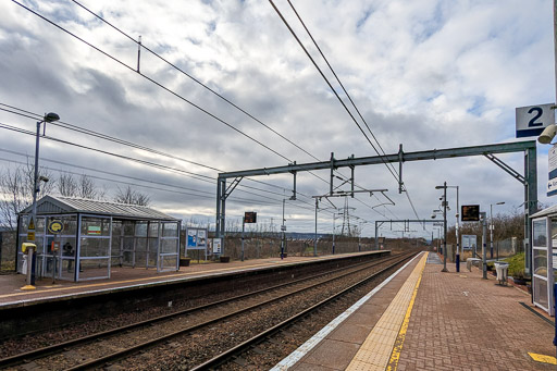 Baillieston Station.