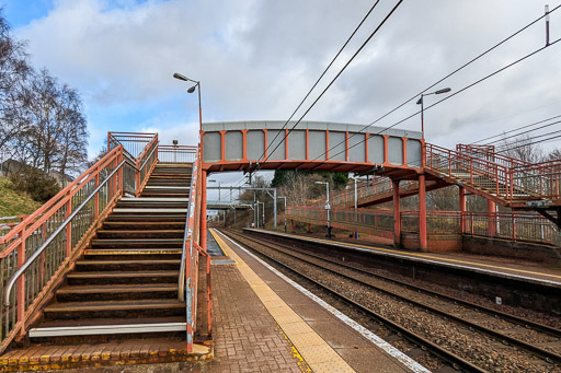 Baillieston Station.