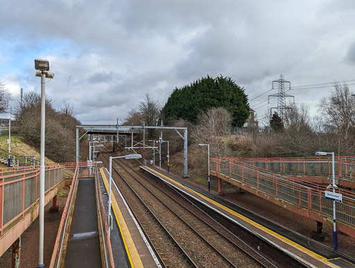 Baillieston Station.