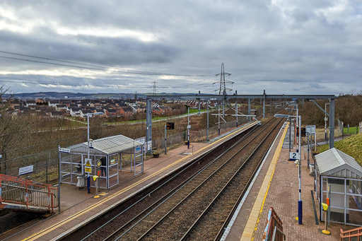 Baillieston Station.