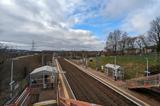 Baillieston Station.