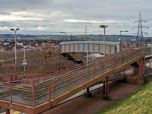 Baillieston Station.