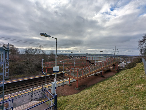 Baillieston Station.