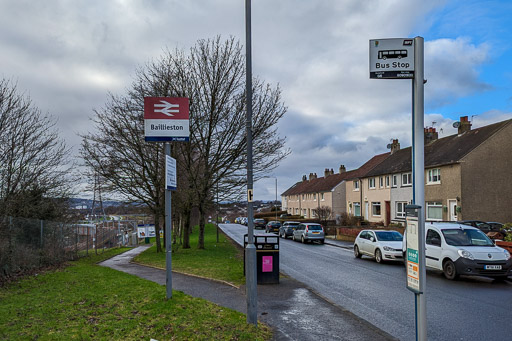 Baillieston Station.