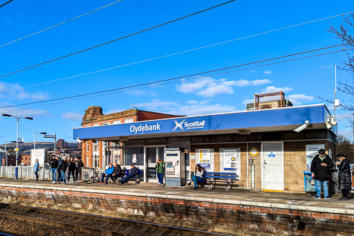 Clydebank Station.