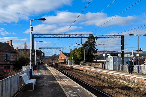 Clydebank Station.