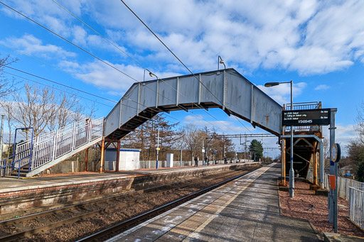 Clydebank Station.