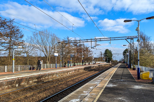 Clydebank Station.