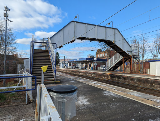 Clydebank Station.