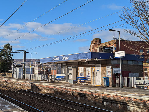 Clydebank Station.