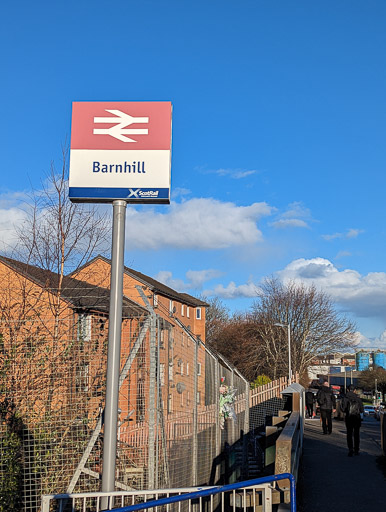 Barnhill Station.