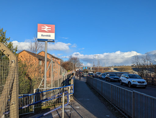 Barnhill Station.