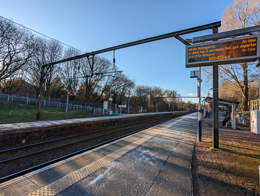 Barnhill Station.