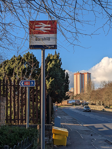 Barnhill Station.