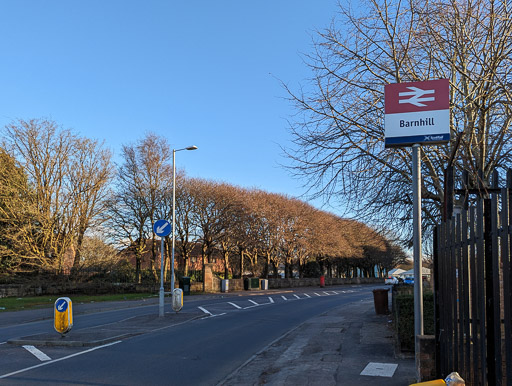 Barnhill Station.