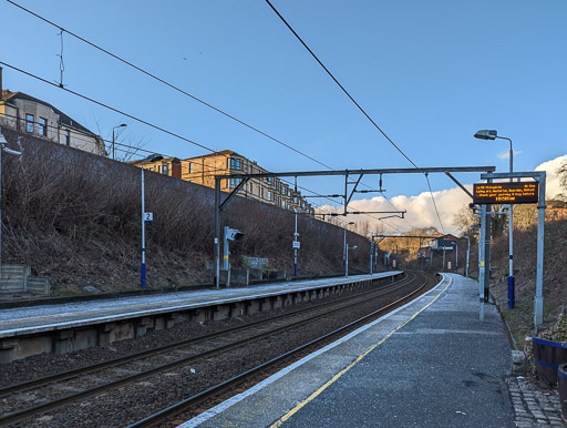 Alexandra Parade Station.