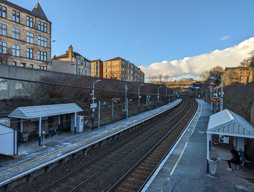 Alexandra Parade Station.