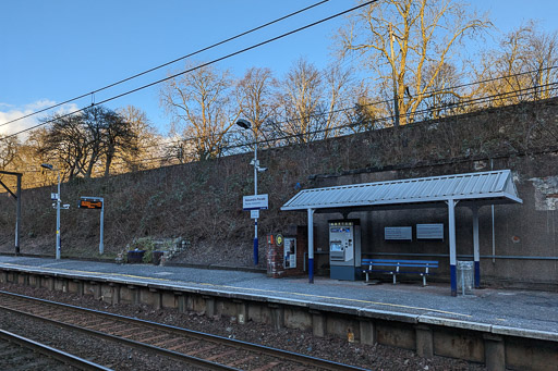 Alexandra Parade Station.