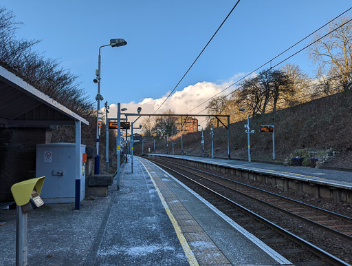 Alexandra Parade Station.