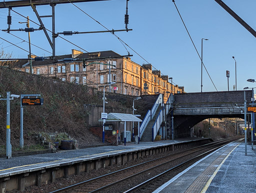 Alexandra Parade Station.